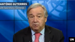 Sekjen PBB Antonio Guterres