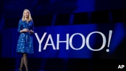 Shugabar Kamfanin Yahoo Marissa Mayer.