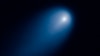 Comet ISON is shown in this NASA handout image photographed by the Hubble telescope on April 10, 2013.