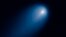 Comet ISON is shown in this NASA handout photographed by the Hubble telescope on April 10, 2013.