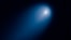 Comet ISON is shown in this NASA handout photographed by the Hubble telescope, Apr. 10, 2013.