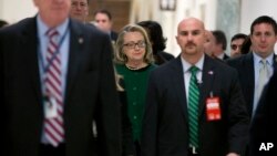 Uno de los casos implica a los agentes de seguridad de la exsecretaria de Estado Hillary Clinton.