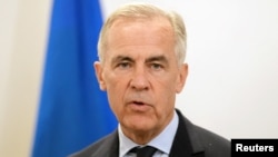 Прем'єр-міністр Канади Марк Карні на зустрічі з президентом України 10 вересня 2026 року. Фото: REUTERS/Todd Korol