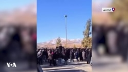 حضور گسترده مردمی در خاکسپاری معترض کشته‌شده در فولادشهر