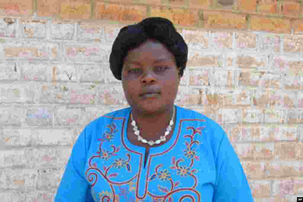 Francine Ilunga, CENI Spokesperson in Lubumbashi, Katanga, DRC (November 2011)