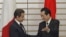 Sarkozy Japonya'yı Ziyaret Etti