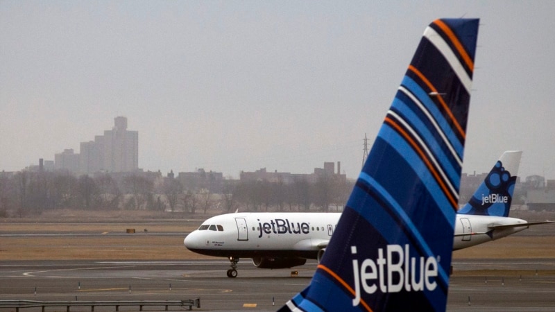 VOA Creole: JetBlue extends suspension of flights to Haiti until May