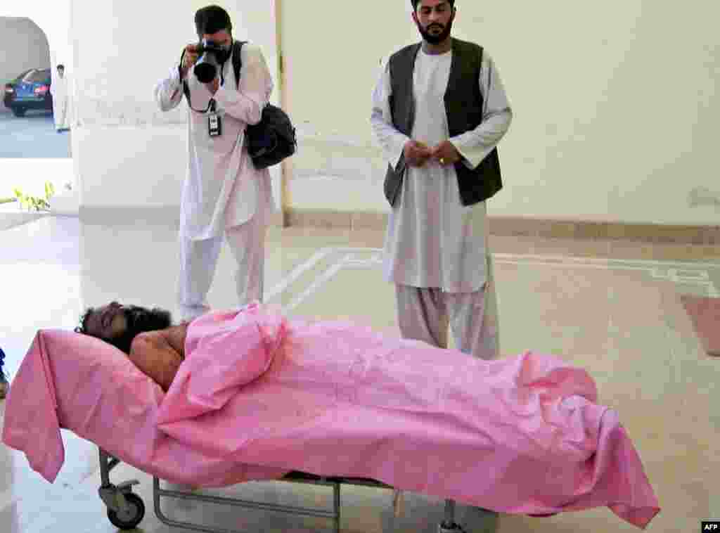 13 мая 2007 года во время военной операции США в афганской провинции Гильменд был убит лидер Талибана Мулла Дадулла