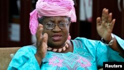 Dr. Ngozi Okonjo-Iweala ministar kudin Najeriya