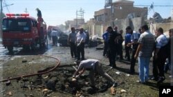 ئۆتۆمبیلێـکی بۆمبڕێژکراو له‌ ده‌ره‌وه‌ی بانکێـکی شـاری که‌رکوک ده‌ته‌قێته‌وه‌