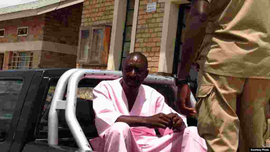 Dr Theoneste Niyitegeka