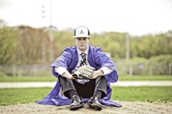 Brendan Wright of Cumberland High School, Cumberland, Rhode Island, will play baseball at West Point next year. (Geiselman Imagery)