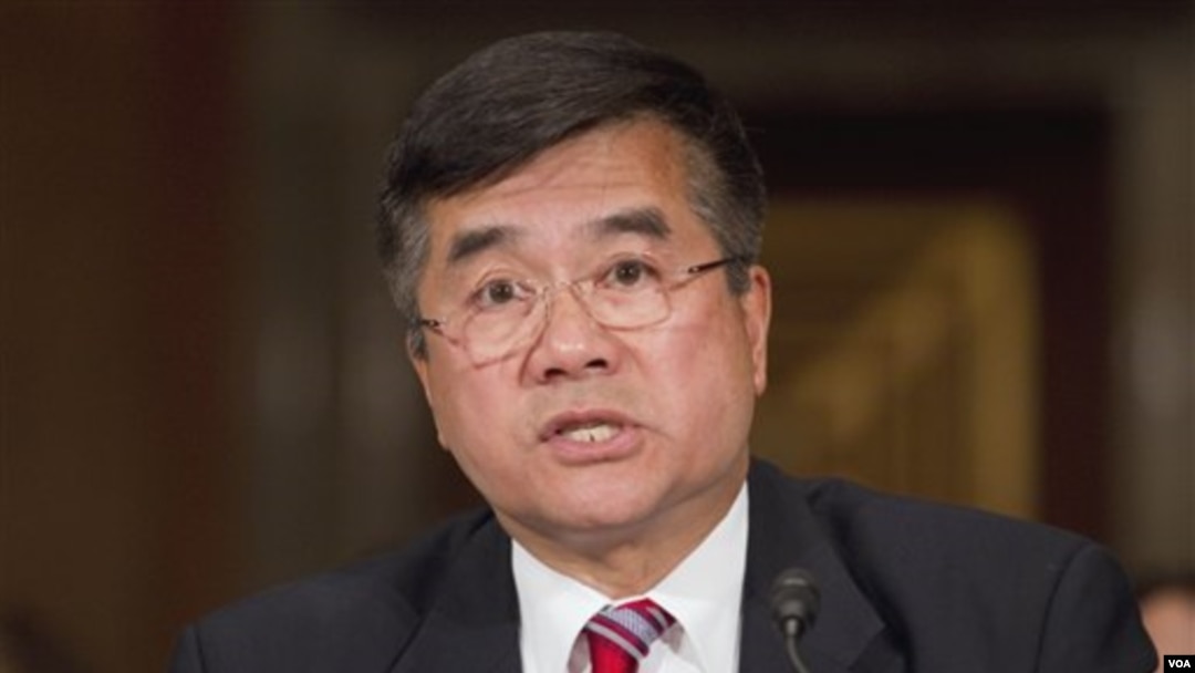 Duta Besar AS Gary Locke mengatakan bahwa aktivis Chen Guangchen tidak pernah meminta suaka.