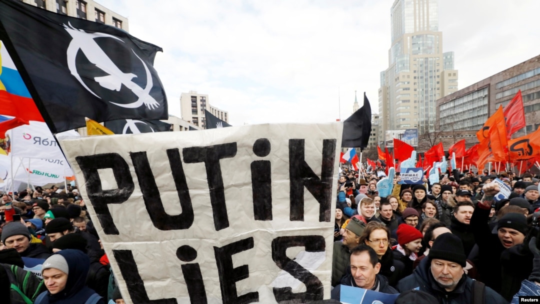 Protest, Moscow