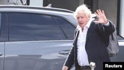 Waziri Mkuu wa zamani wa Uingereza Boris Johnson.