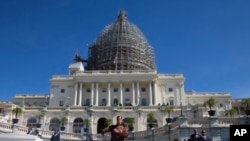 Le Capitole à Washington, D.C. est le bâtiment qui sert de siège au Congrès, le pouvoir législatif des États-Unis.