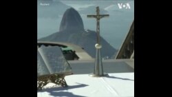 巴西天主教为新冠病毒死者举行弥撒