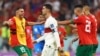خداحافظی تلخ رونالدو با جام جهانی قطر؛ مراکش به دور نیمه نهایی راه یافت