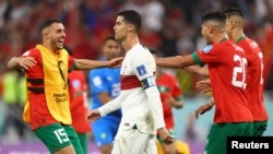 Quarter Final - Morocco v Portugal