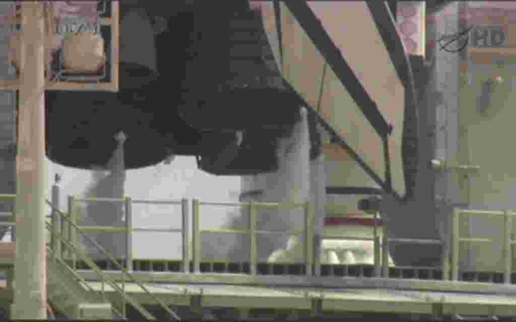 El viaje final de los trasbordadores