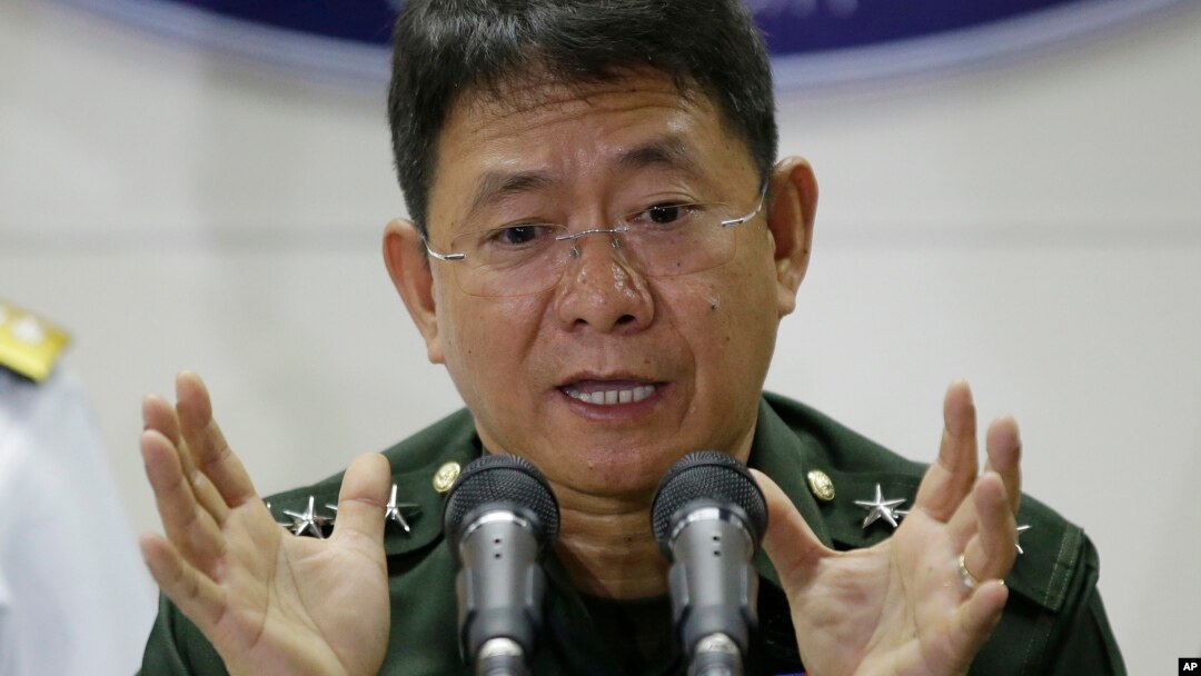 Cố vấn an ninh quốc gia Philippines Eduardo Ano.
