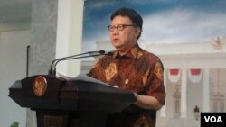 Menteri Dalam Negeri, Tjahjo Kumolo (Foto: dok).