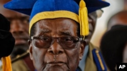 UMongameli Robert Mugabe.