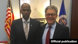 Somali Prime Minister and Sen. Franken