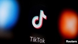 资料图：智能手机上的TikTok应用程序。