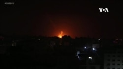 以巴邊界發生衝突 以軍在加沙與敘利亞空襲多個目標