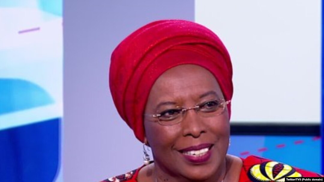 Marguerite Barankitse yashinze akaba ari nawe atwara ikigo Maison Shalom 