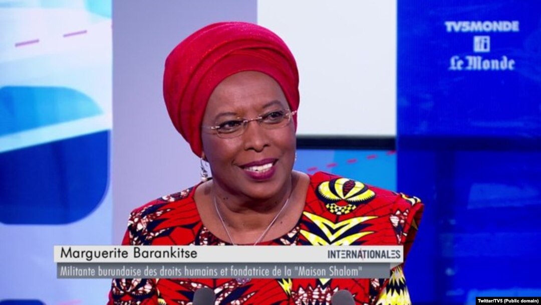 Marguerite Barankitse mu kiganiro catumye haba imyiyerekano yo kwiyamiriza amwe mu maradiyo y'Abafaransa 