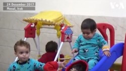 Anak-Anak Anggota ISIS Ditinggalkan di Mosul