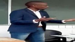Zimbabwe 'Coup' Writer Speaking on Certain Contents of His Book