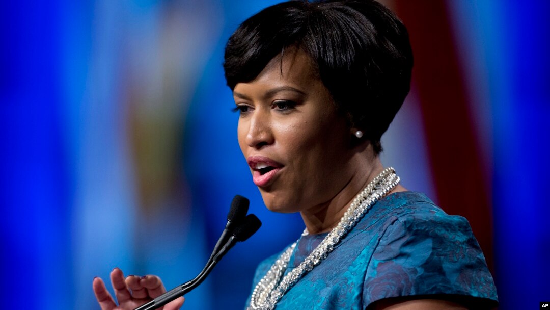 Walikota Washington Muriel Bowser.