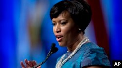 Walikota Washington Muriel Bowser.