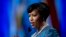 FILE - Washington Mayor Muriel Bowser, pictured after taking the oath of office in January 2015, says District of Columbia residents want "the full rights of citizenship in this great nation.”