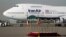 FILE - A IranAir Boeing 747SP aircraft is pictured before leaving Tehran's Mehrabad airport, Sept. 19, 2011.