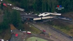 Փորձագետները հետաքննում են Վաշինգտոն նահանգում գնացքի աղետի պատճառները