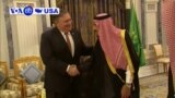 Manchetes Americanas 16 Outubro: Mike Pompeo, reuniu com príncipe saudita bin Salman