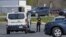 Policija blizu mjesta pucnjave u Fredericu, Maryland (Foto: AP/Julio Cortez)