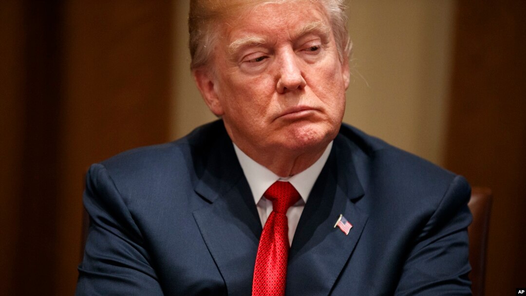 Presiden AS, Donald Trump 