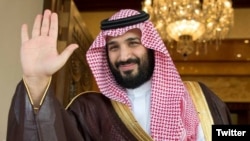 Putera Mahkota Arab Saudi, Muhammad bin Salman (Foto: dok).