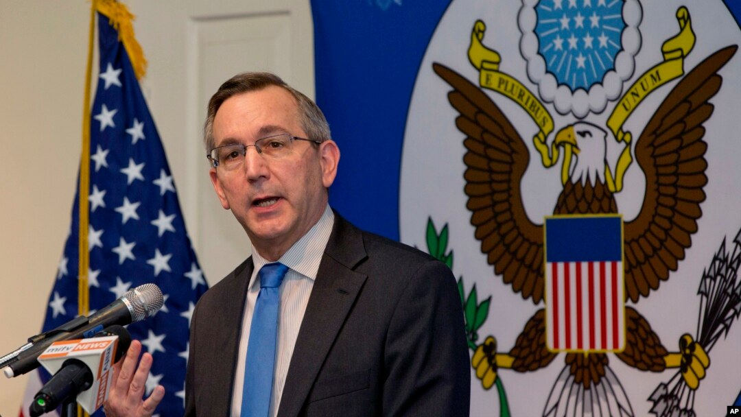 Duta Besar Amerika untuk Myanmar, Scot Marciel 