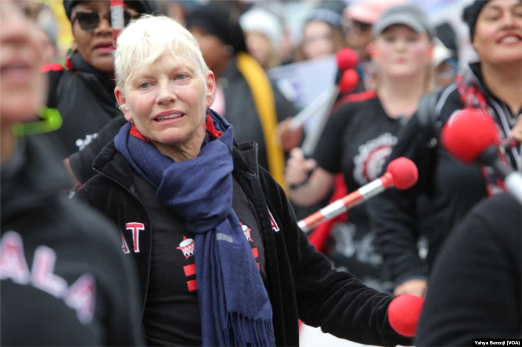 ڕێپێوانی ژنان لە واشنتۆن