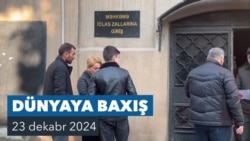 Dünyaya Baxış. Bəxtiyar Hacıyevin vəkili ilə konfidensiallıq hüququnun pozulduğu deyilir