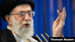 علی خامنه‌ای، رهبر جمهوری اسلامی ایران (آرشیو)