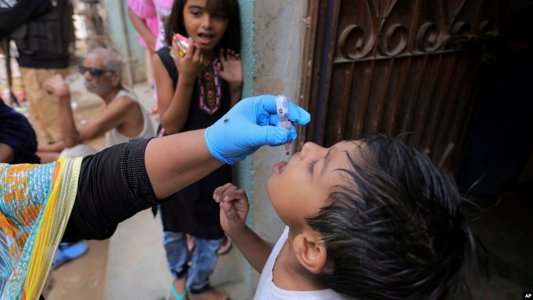 Pakistan Polio