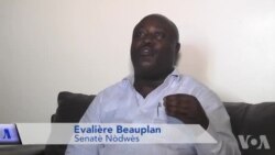 Ayiti-Eleksyon: Mesaj Inite ak Lapè Senatè Evalière Beauplan Lanse Bay Pèp Ayisyen nan Okasyon Vòt Novanm yo