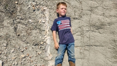 Children Find Dinosaur ‘Teen-Rex’ Fossil in North Dakota